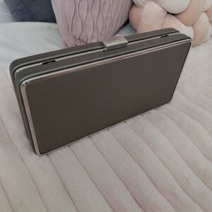 Elegant Silver Clutch